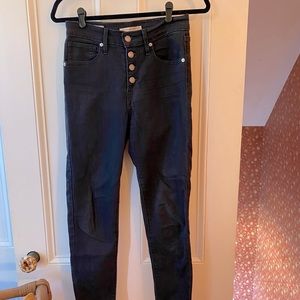 Levi’s Mile High Super Skinny Size 27 jeans